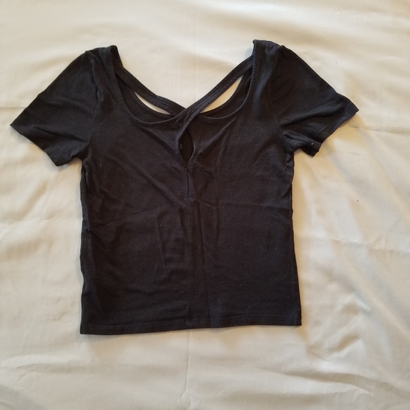 Aeropostal fitted crop top - Picture 2 of 4